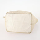 GUCCI GG Canvas Micro GG Supreme Pouch Bag PVC 4 Set Beige White Auth ki6375-6