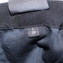GUCCI Web Sherry Line GG Canvas Baseball Cap L Black 200035 204891 Auth ki6381-9