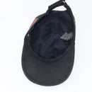 GUCCI Web Sherry Line GG Canvas Baseball Cap L Black 200035 204891 Auth ki6381-7