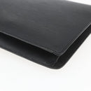 LOUIS VUITTON Epi Serie Dragonne Clutch Bag Black Noir M52612 LV Auth ki6383-15
