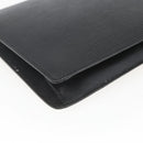 LOUIS VUITTON Epi Serie Dragonne Clutch Bag Black Noir M52612 LV Auth ki6383-16