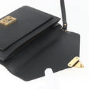 LOUIS VUITTON Epi Serie Dragonne Clutch Bag Black Noir M52612 LV Auth ki6383-9