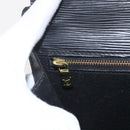 LOUIS VUITTON Epi Serie Dragonne Clutch Bag Black Noir M52612 LV Auth ki6383-20