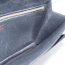 LOUIS VUITTON Epi Serie Dragonne Clutch Bag Black Noir M52612 LV Auth ki6383-21