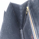 LOUIS VUITTON Epi Serie Dragonne Clutch Bag Black Noir M52612 LV Auth ki6383-22