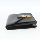 LOUIS VUITTON Epi Serie Dragonne Clutch Bag Black Noir M52612 LV Auth ki6383-3