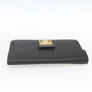 LOUIS VUITTON Epi Serie Dragonne Clutch Bag Black Noir M52612 LV Auth ki6383-5