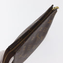 LOUIS VUITTON Monogram Poche Toilette 19 Pouch M47544 LV Auth ki6386-6