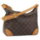 LOUIS VUITTON Monogram Boulogne 30 Shoulder Bag M51265 LV Auth ki6388-1