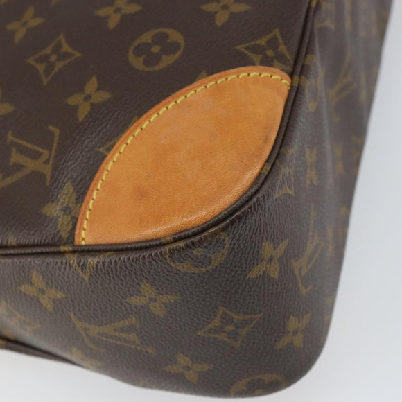 LOUIS VUITTON Monogram Boulogne 30 Shoulder Bag M51265 LV Auth ki6388