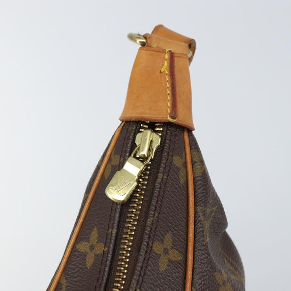 LOUIS VUITTON Monogram Boulogne 30 Shoulder Bag M51265 LV Auth ki6388