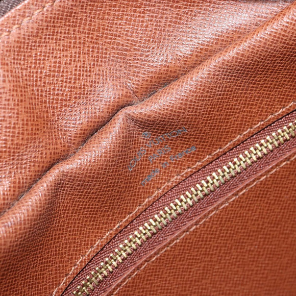 LOUIS VUITTON Monogram Boulogne 30 Shoulder Bag M51265 LV Auth ki6388