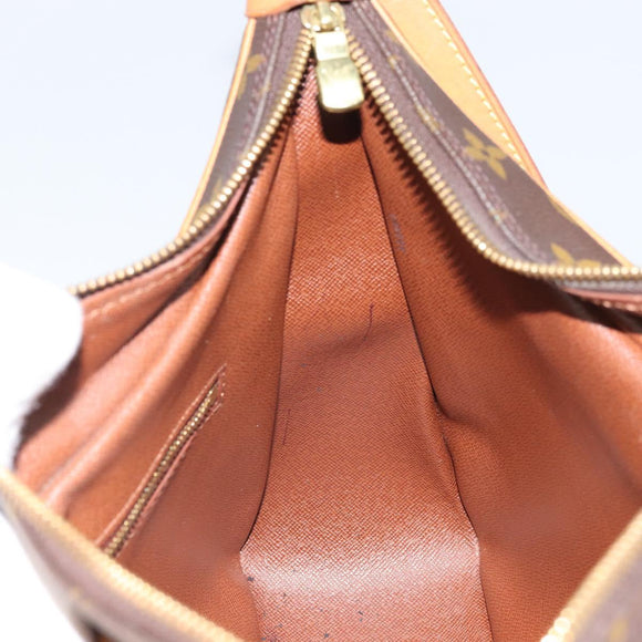 LOUIS VUITTON Monogram Boulogne 30 Shoulder Bag M51265 LV Auth ki6388