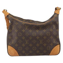 LOUIS VUITTON Monogram Boulogne 30 Shoulder Bag M51265 LV Auth ki6388-13