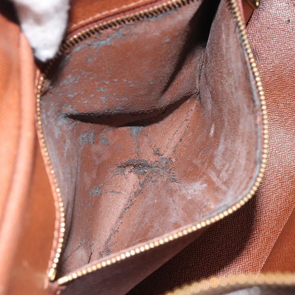 LOUIS VUITTON Monogram Boulogne 30 Shoulder Bag M51265 LV Auth ki6388