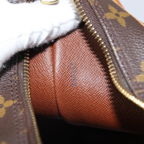 LOUIS VUITTON Monogram Boulogne 30 Shoulder Bag M51265 LV Auth ki6388