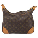 LOUIS VUITTON Monogram Boulogne 30 Shoulder Bag M51265 LV Auth ki6388-2