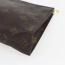 LOUIS VUITTON Monogram Poche Toilette 19 Pouch M47544 LV Auth ki6390-15