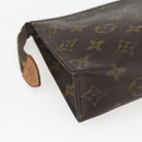 LOUIS VUITTON Monogram Poche Toilette 19 Pouch M47544 LV Auth ki6390-16
