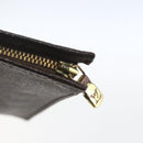 LOUIS VUITTON Monogram Poche Toilette 19 Pouch M47544 LV Auth ki6390-9