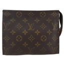 LOUIS VUITTON Monogram Poche Toilette 19 Pouch M47544 LV Auth ki6390-13