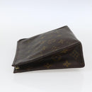 LOUIS VUITTON Monogram Poche Toilette 19 Pouch M47544 LV Auth ki6390-3