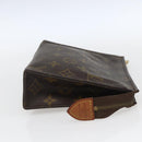 LOUIS VUITTON Monogram Poche Toilette 19 Pouch M47544 LV Auth ki6390-4