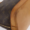 LOUIS VUITTON Monogram Alma Hand Bag M51130 LV Auth ki6392-10