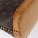 LOUIS VUITTON Monogram Alma Hand Bag M51130 LV Auth ki6392-12