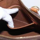 LOUIS VUITTON Monogram Alma Hand Bag M51130 LV Auth ki6392-19