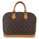 LOUIS VUITTON Monogram Alma Hand Bag M51130 LV Auth ki6392-2