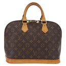 LOUIS VUITTON Monogram Alma Hand Bag M51130 LV Auth ki6392-3