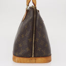 LOUIS VUITTON Monogram Alma Hand Bag M51130 LV Auth ki6392-4