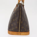 LOUIS VUITTON Monogram Alma Hand Bag M51130 LV Auth ki6392-5