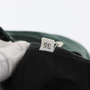 PRADA Backpack Nylon Green Silver Auth ki6395-11