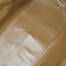 CELINE Macadam Canvas Boston Bag PVC Leather Brown Gold Auth ki6396-11