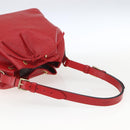 LOUIS VUITTON Epi Petit Noe Shoulder Bag Red M44107 LV Auth ki6398-7