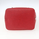 LOUIS VUITTON Epi Petit Noe Shoulder Bag Red M44107 LV Auth ki6398-5
