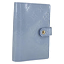 LOUIS VUITTON Monogram Vernis Agenda PM Day Planner Lavande R21005 Auth ki6399V-1