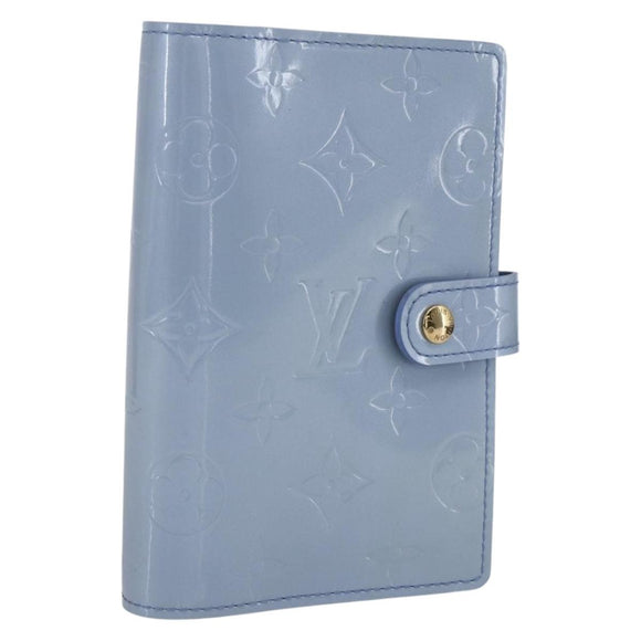 LOUIS VUITTON Monogram Vernis Agenda PM Day Planner Lavande R21005 Auth ki6399V