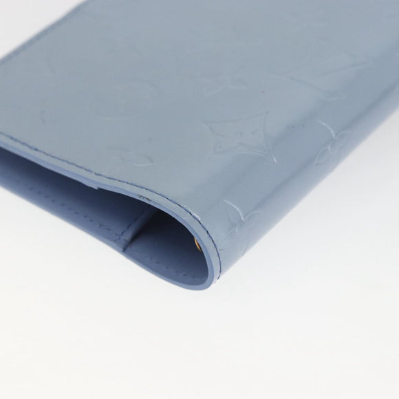 LOUIS VUITTON Monogram Vernis Agenda PM Day Planner Lavande R21005 Auth ki6399V