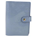 LOUIS VUITTON Monogram Vernis Agenda PM Day Planner Lavande R21005 Auth ki6399V-13