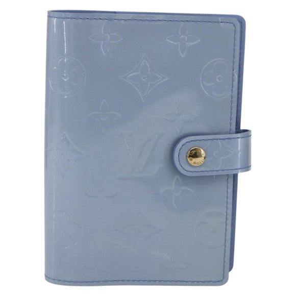 LOUIS VUITTON Monogram Vernis Agenda PM Day Planner Lavande R21005 Auth ki6399V