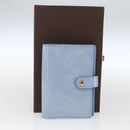 LOUIS VUITTON Monogram Vernis Agenda PM Day Planner Lavande R21005 Auth ki6399V-12