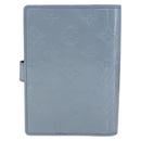 LOUIS VUITTON Monogram Vernis Agenda PM Day Planner Lavande R21005 Auth ki6399V-2