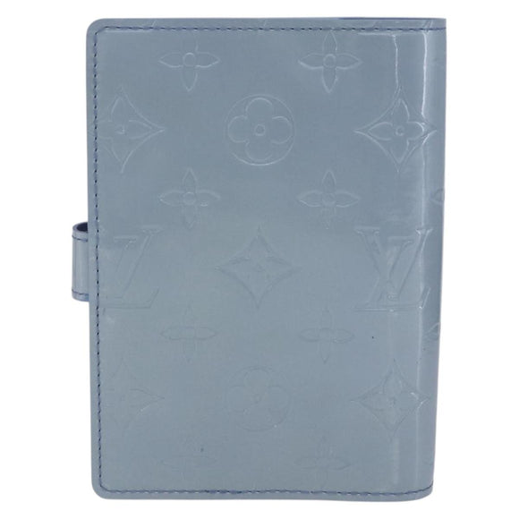 LOUIS VUITTON Monogram Vernis Agenda PM Day Planner Lavande R21005 Auth ki6399V