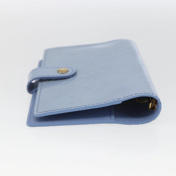 LOUIS VUITTON Monogram Vernis Agenda PM Day Planner Lavande R21005 Auth ki6399V