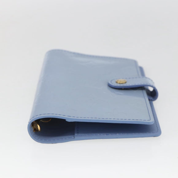 LOUIS VUITTON Monogram Vernis Agenda PM Day Planner Lavande R21005 Auth ki6399V