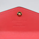 LOUIS VUITTON Vernis Multicles 4 Key Case Pink Amarrant M90913 Auth ki6400-18