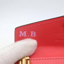 LOUIS VUITTON Vernis Multicles 4 Key Case Pink Amarrant M90913 Auth ki6400-7